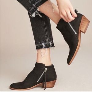 FINAL PRICE NEW Sam Edelman Packer Suede Ankle Boots